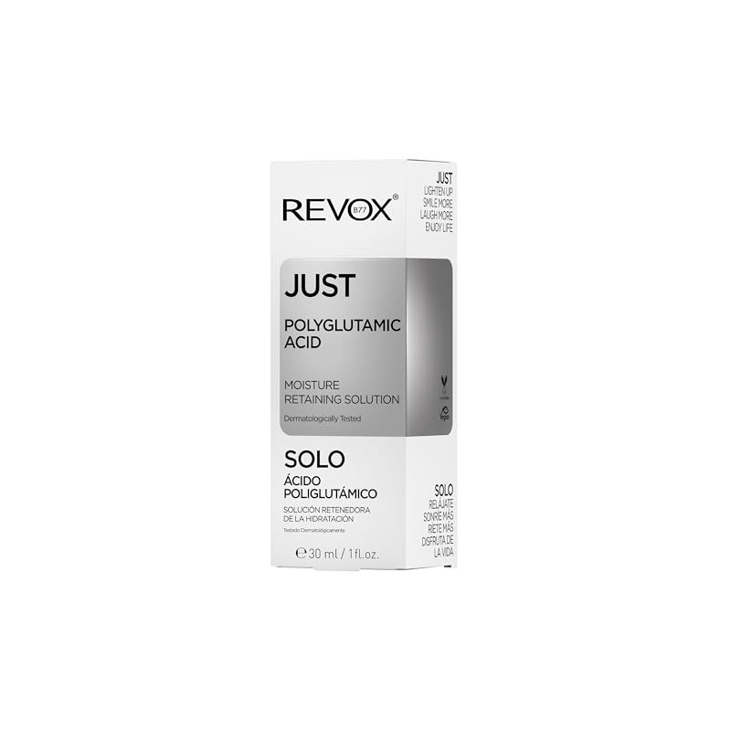 REVOX B77 JUST ACIDO POLIGLUTAMICO RETENCION DE HUMEDAD 30ML