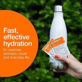 Hydralyte Electrolyte Hydration Powder, Orange, 10 Count