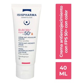 Isispharma Ruboril Expert Spf 50+ 40 Ml - Crema Facial Anti Rojeces ar Muy Alta Piel Sensible