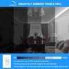 E12 LED Bulb Dimmable 7W C7 Bulb Equivalent to E12