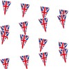 Union Jack Bunting - 96ft (80 Flags) PVC Triangle Flags