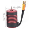 3650 4500KV Brushless Motor with 60A Electric Speed Controller Set