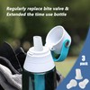 Oxyooh Water Bottle Mouthpiece Replacement for Brita Bottle - 3