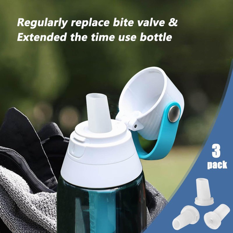 Oxyooh Water Bottle Mouthpiece Replacement for Brita Bottle - 3