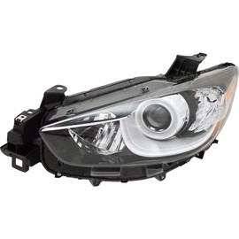 For Mazda CX5 2013-2016 Headlight Assembly Unit Driver Side DOT Certified | MA2518146 | KJ01-51-041C