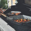 Barbecue Basket for Vegetables, Stainless Steel, Vegetable Basket for Gas