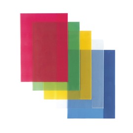 Herlitz 10418341 Notebook Cover Pack of 5)