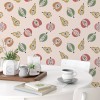 Stencil Revolution Fruit Pattern Wall Stencil - Durable & Reusable