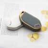 Tautrophen Key Fob Cover Fit for Kia Keyless Entry Remote