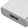 MSATA to USB 3.0 SSD Enclosure Adapter 6Gbps Transfer Rate