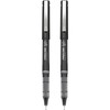 Pilot Precise V7, Bolígrafo, Tinta Líquida Negra, Blíster 2 Piezas