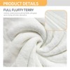 Glomenade Zebra Stripes Print Bath Towels Summer Quick Dry Absorbent