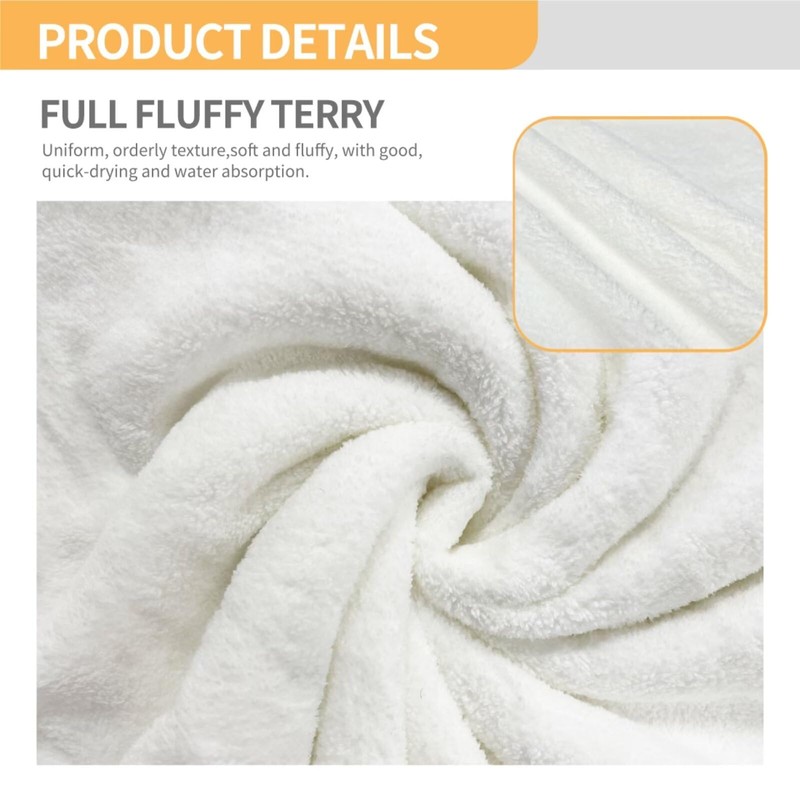 Glomenade Zebra Stripes Print Bath Towels Summer Quick Dry Absorbent
