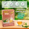 Moringa Ginger Tea – Herbal Blend with Spices & Botanicals