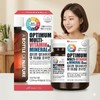 Abottle of Nature Optimum Multivitamin and Mineral for Women 90 Capsules / 옵티멈 멀티비타민 앤 미네랄 포우먼 90캡슐