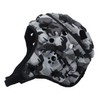 Body Armour Ventilator Head Guard (Camo Black, Small Adult)