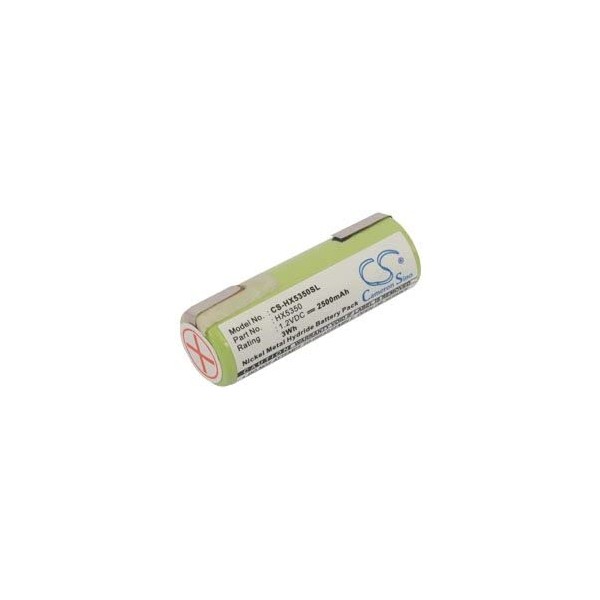 Replacement For BRAUN 3520 BATTERY by Technical Precision