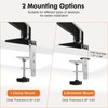 Monitor Stand - Adjustable Desk Mount Arm for Support 15