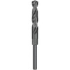 DEWALT DW1623 11/16-Inch Black Oxide 1/2-Inch Shank Reduced Shank Twist