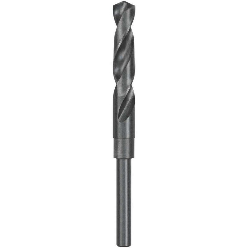 DEWALT DW1623 11/16-Inch Black Oxide 1/2-Inch Shank Reduced Shank Twist