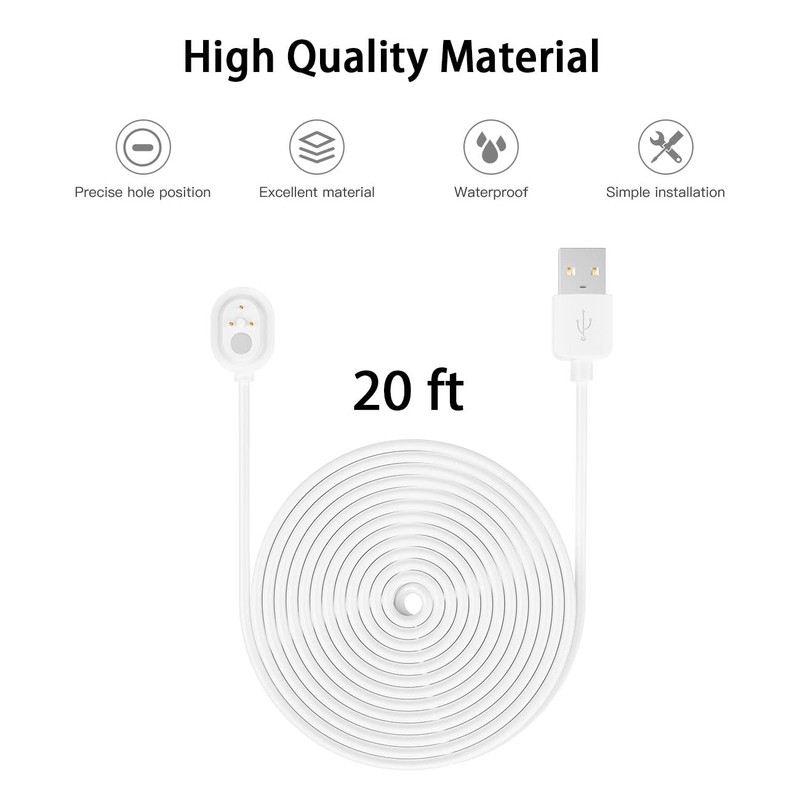 HOLACA Power Cable for Arlo Ultra Ultra 2 Arlo Pro