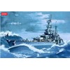 Academy Plastic Model 1/350th Scale USS CA-35 Indianapolis Military Ship