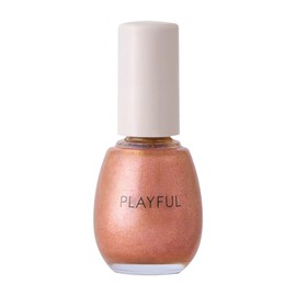 PLAYFUL Updated Nail Pun-28 Sunset Orange (3.3 fl oz (10 ml)