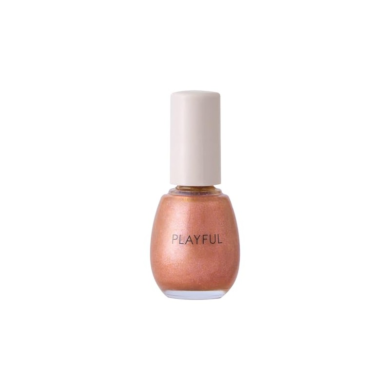 PLAYFUL Updated Nail Pun-28 Sunset Orange (3.3 fl oz (10