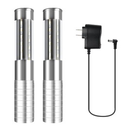 Strobe Baton Light,Stage Handheld Light,Champagne Bottle Sparklers, Recharge led Bottle Service Lights - for Bar Club Birthday Weddings Parties