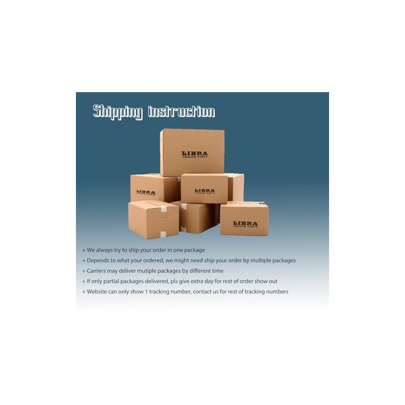 LIBRA Set of Steel Trailer Square Tail Light Mounting Boxes