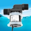 Brushless Water Heater Plug 12v Household Rubber Base Boost Pump