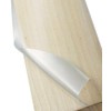 Make or Break Cricket Bat Protection Sheet Plain Anti Scuff Sheet Clear & Fibreglass (Clear Plain Sheet)