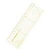 Gold Turtle Industry LH430102-2 Quilting Scale, 5.9 inches (15 cm),