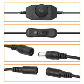Astromania 25 cm DC Dew Heater Strip Lens Heater Warmer - Stepless Temperature Regulator for Telescopes Lens Less Than 3.15 inch (80mm) in Diameter and Universal Camera