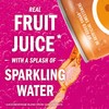 IZZE Sparkling Water Juice Beverage Blend, Clementine, No Sugar Added,