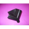 B&B MOLDERS *TALL CORNER RAIN GUTTER SPOUT BLACK RV 201-024-0046
