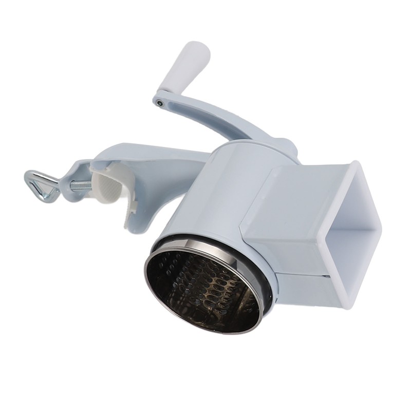 Manual Grain Mill Aluminum Alloy Stainless Steel Removable Hand Cranking