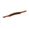 Wooden Gua Sha Stick Double Row 20 Beads Trigger Point