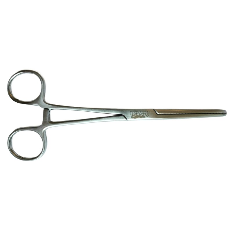 Panther Surgical Stainless Steel 8'' Straight Unhooking Fishing Forceps Carp