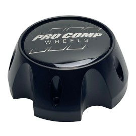 Pro Comp Satin Black Wheel Center Cap CAP5366-5127