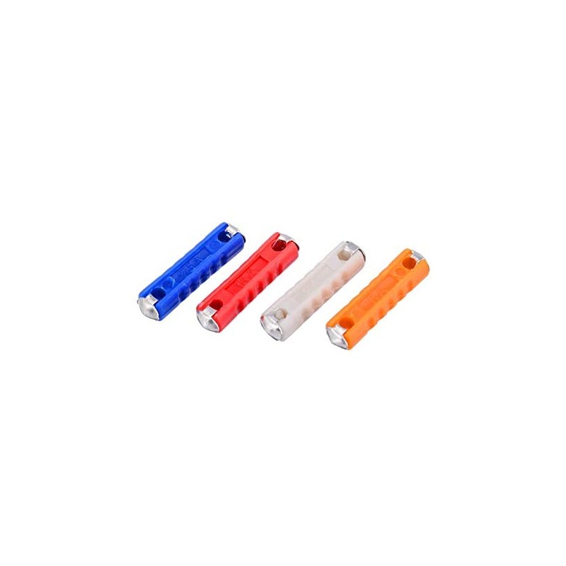 KafTon 20X Assorted Continental Ceramic Torpedo Fuses Bullet Classic Car
