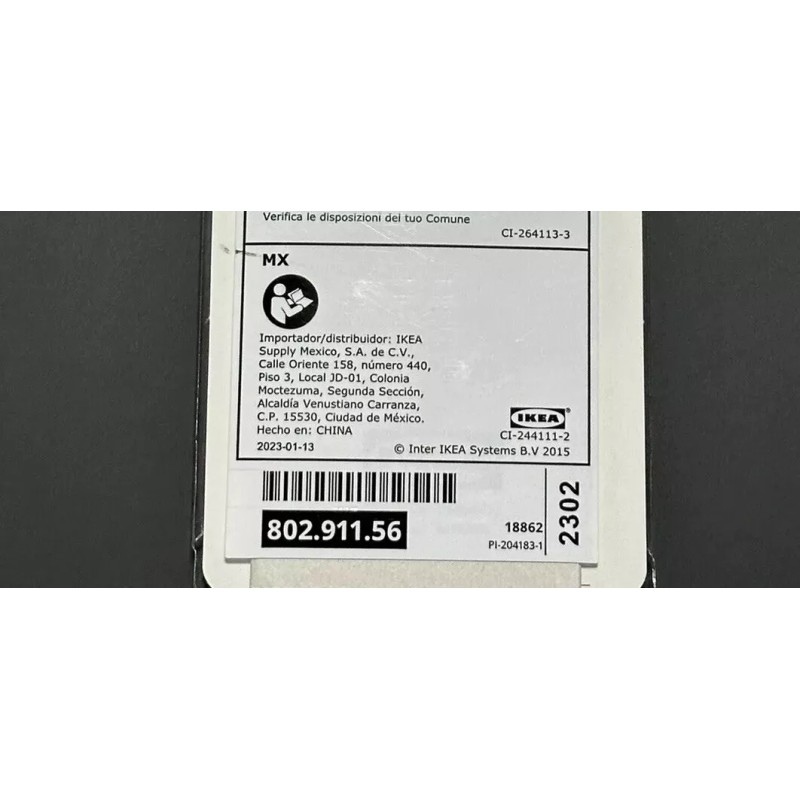 Ikea 2x IKEA PLATTBOJ lithium battery CR2032