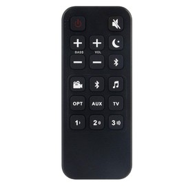 Remote Control Replacement Suit for Polk Audio Signa S1 Signa S2 Signa S3 Ultra-Slim TV Soundbar