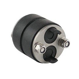 WITTKOWARE 50 mm Wall Feed-Through (Ring Space) for Cables / Pipes (2-Way 6-16 mm)