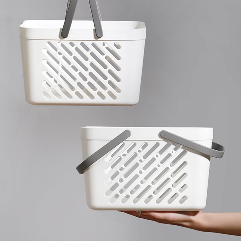 ULTECHNOVO Small Storage Basket Household Organizer Baskets for Bathroom Kitchen