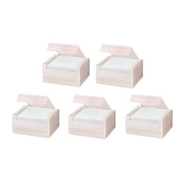 Shiseido Care Cotton, 80 Pieces, Set of 5