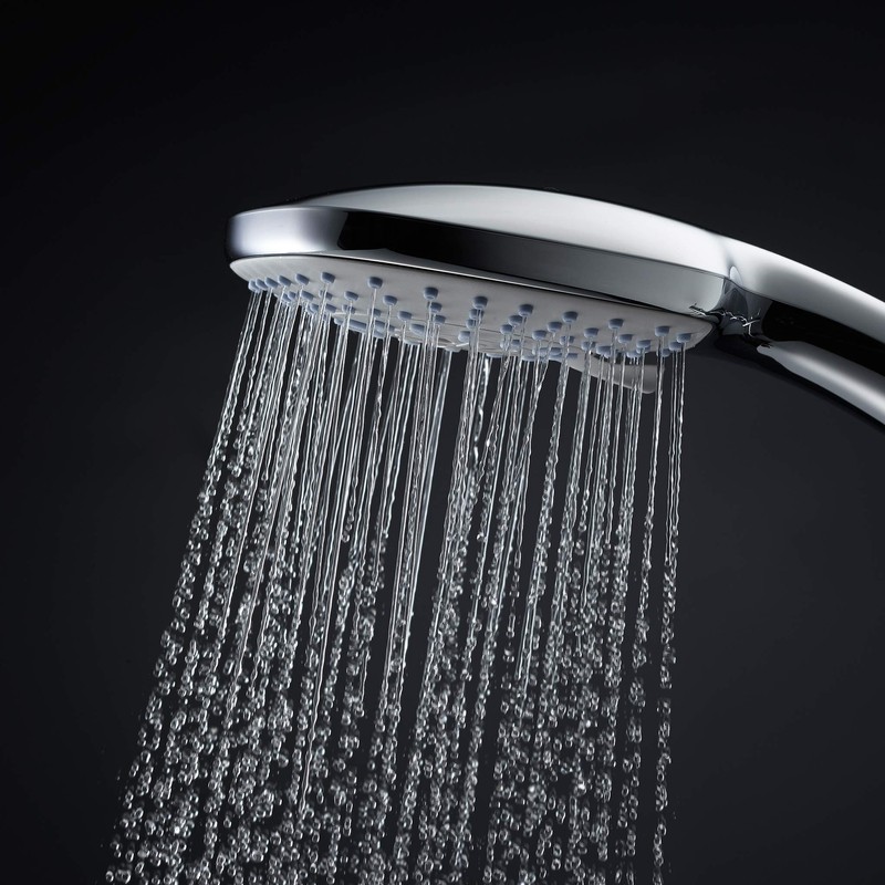 Ideal Standard M3 Idealrain Cube B0003AA Shower Head 3 Functions