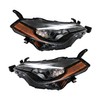 LABLT Headlights Replacement for 2017 2018 2019 Corolla LE Eco