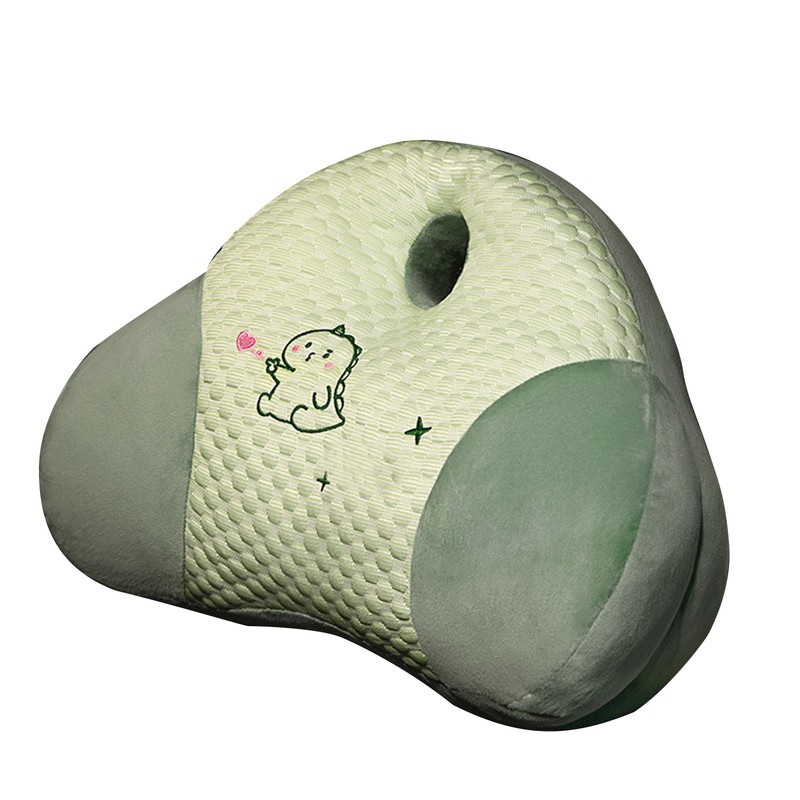 Chair Back Cushion Summer Lumbar Support Pillow Cartoon Waist Pillow