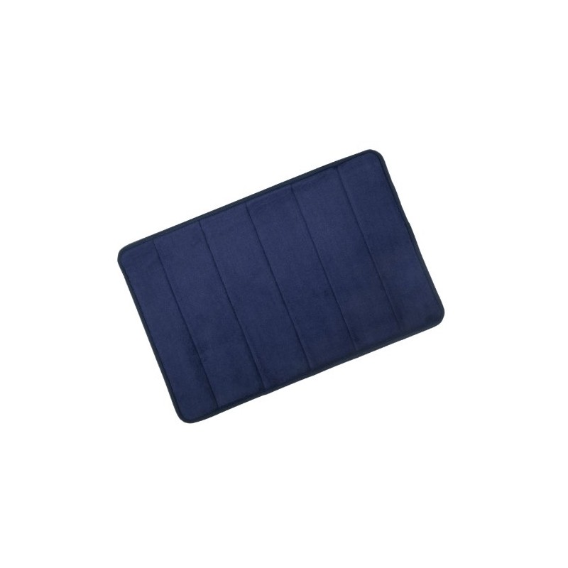 Microfibre Memory Foam Bathroom Bath Mat With Non Slip Back